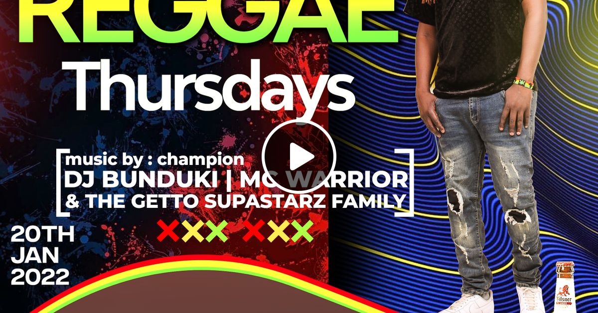 DJ BUNDUKI X MC WARRIOR CORP REGGAE THURSDAYZ DIVAS LOUNGE 2022 by