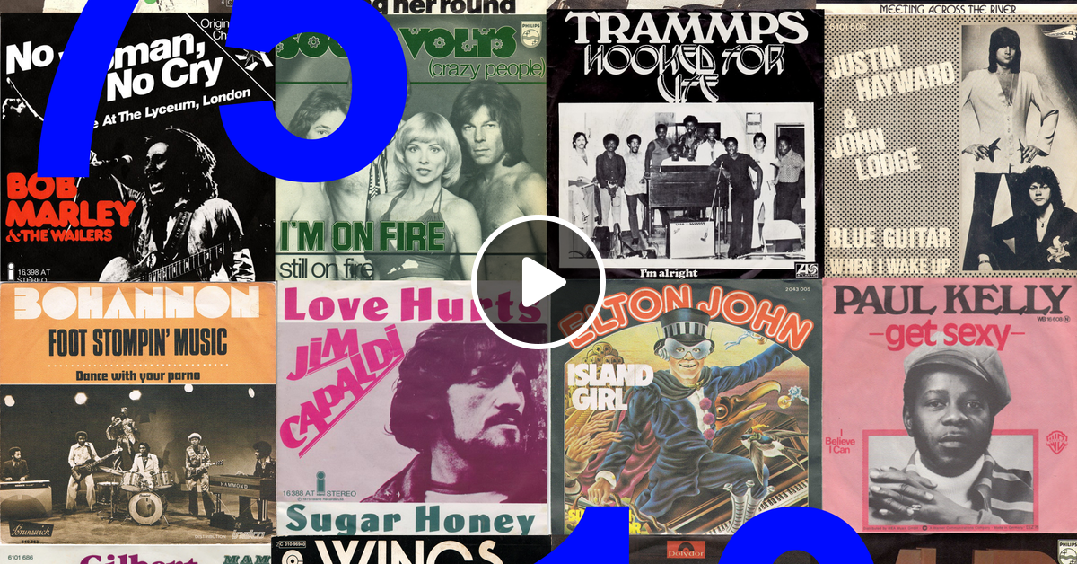 Top 40 Years Ago October 1975 By Seventyfive Mixcloud