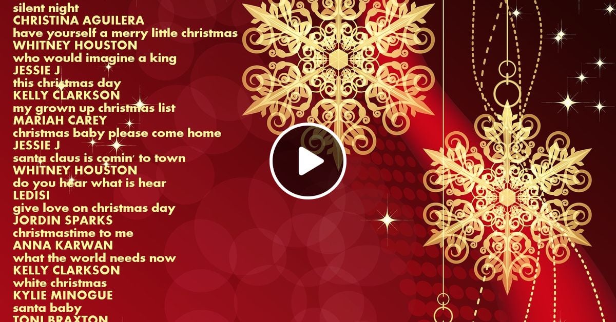 CHRISTMAS SONGS vol.2 THE DIVAS VOICE (Mariah Carey,Celine Dion,jessie