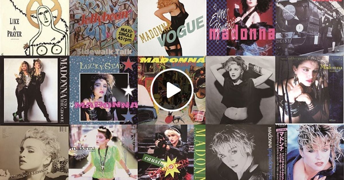 Pc Mix Vol.58（Madonna 80'sMix) by zukei | Mixcloud