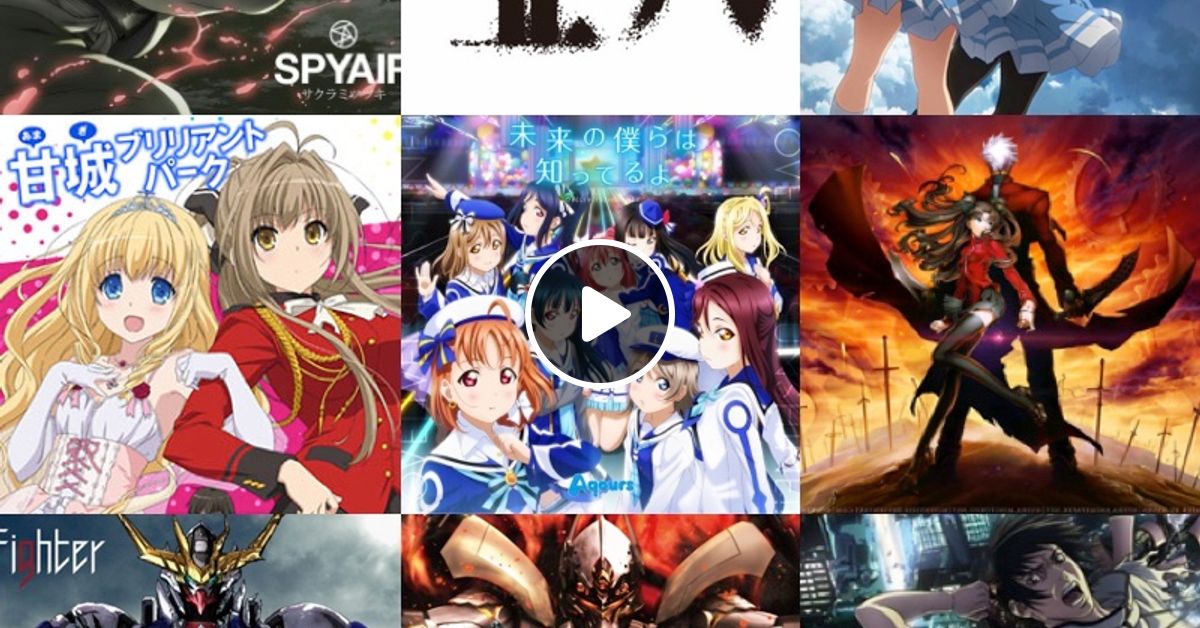 テンションがあがるアニソンMIX VOL.09 by DJ おむらいす | Mixcloud
