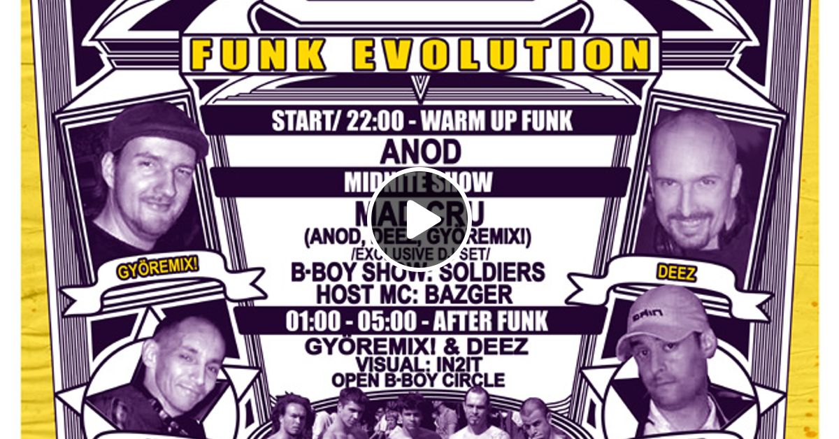 FuNK eVoLuTioN! -70'S/ 80'S oLD SCHooL FuNK & RaP LiVe MiX /2009 by ...