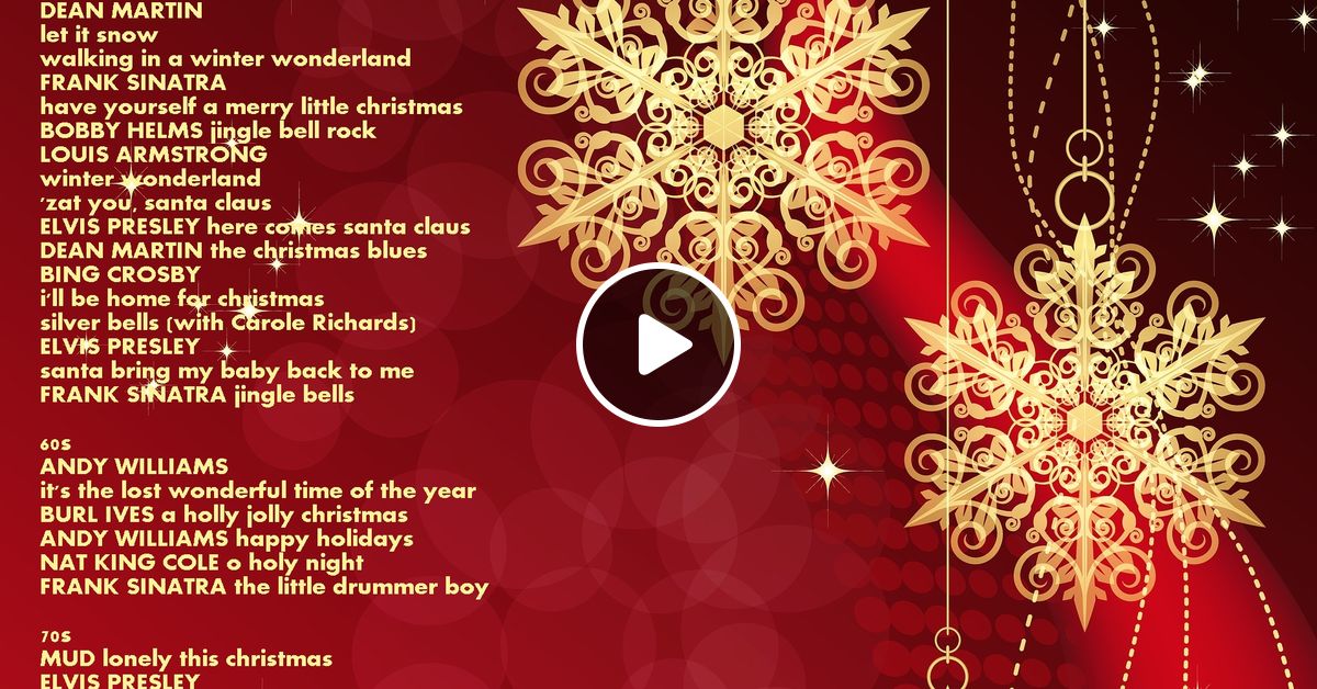Christmas Songs Vol 3 Crooners 40s To 70s Nat King Cole Bing