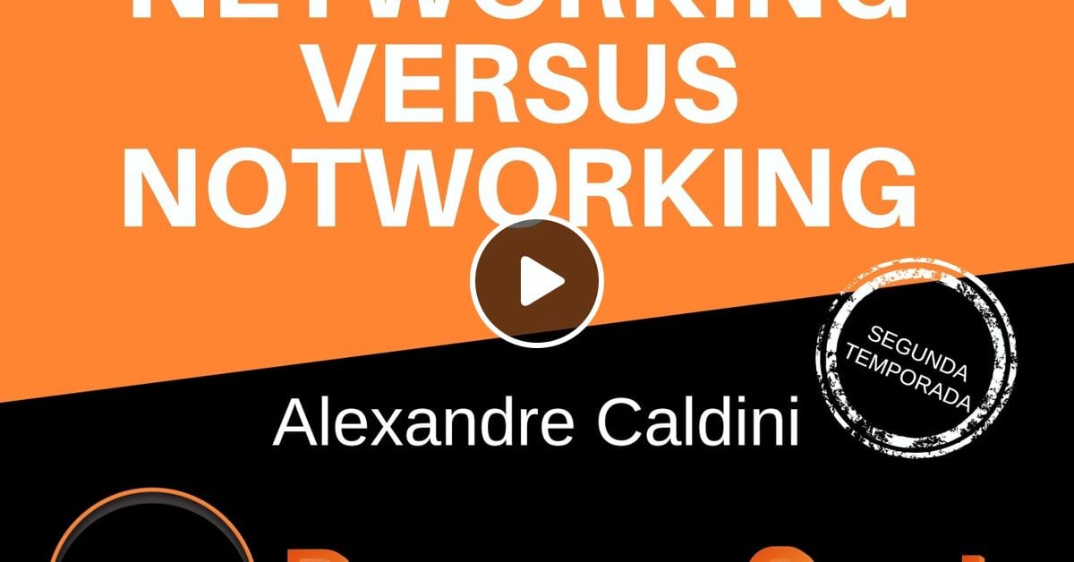 T2 23 Networking Versus Notworking Alexandre Caldini By Resumocast Livros Para Empre Mixcloud Alexandre caldini foi o entrevistado das paginas azuis do jornal 'o povo', de fortaleza. mixcloud