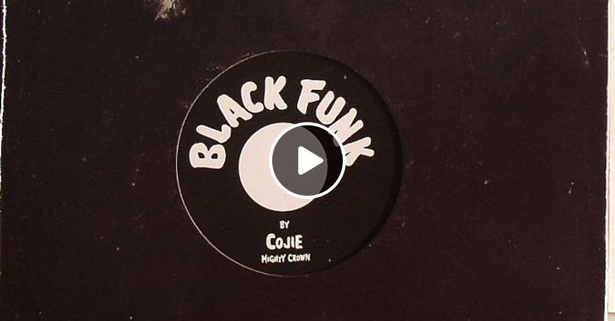 【激安通販オンラインショップ】 of Cojie Mighty Records Cool Soul by Funk Black - Crown 洋楽