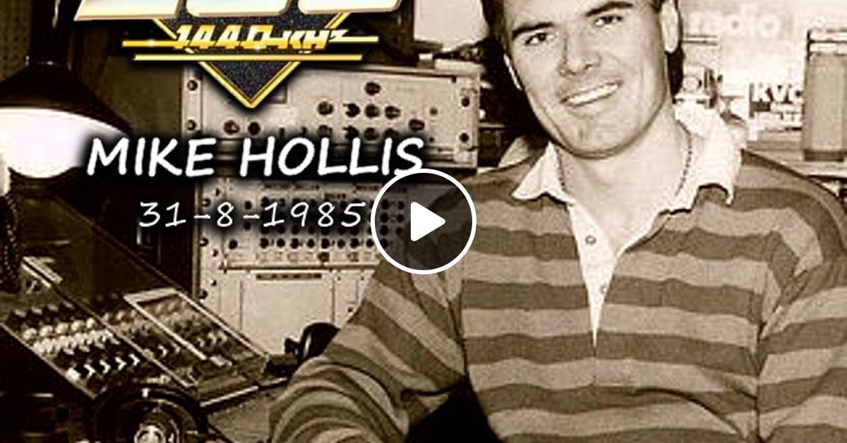 Mike Hollis Radio Luxembourg 3181985 by Stuart Busby UNITED DJS