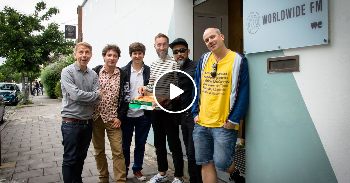 Gilles Peterson With Shuya Okino Kyoto Jazz Massive
