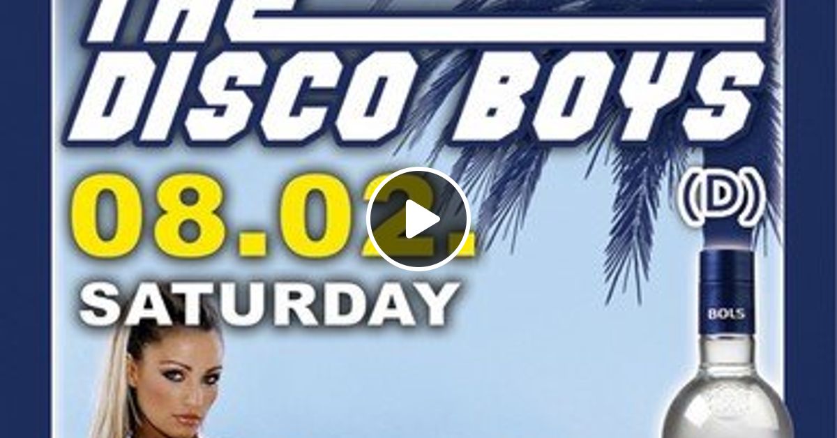 The Disco Boys Live Palace Dance Club, Siófok (2008.08.02) by