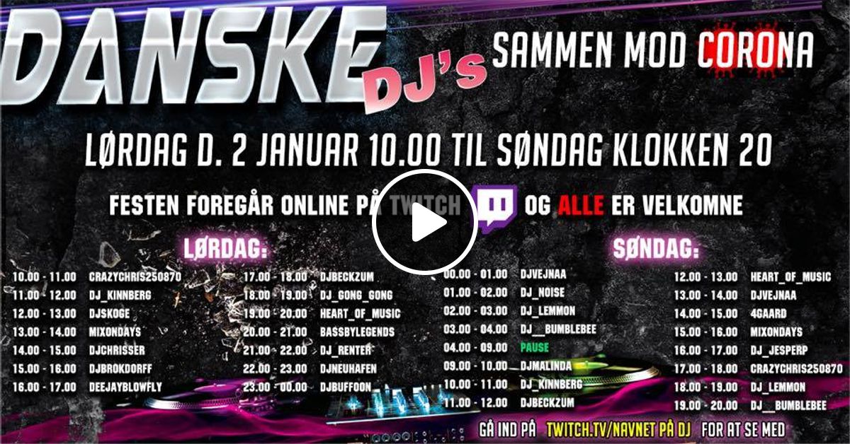 kultur Æble beskyldninger Reposters of Danish DJ Raid Party 2021 - 1 Hour Live Mix by DeeJay BlowFly  | Mixcloud