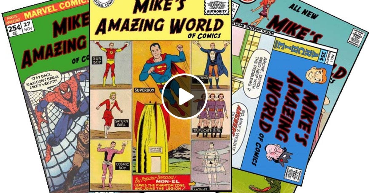 Mike's Amazing World of DC History Episode 16 by Mike's Amazing World of DC His Mixcloud