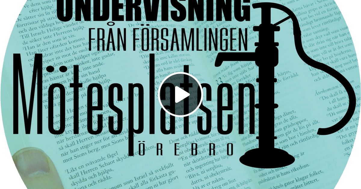 Församlingen mötesplatsen örebro