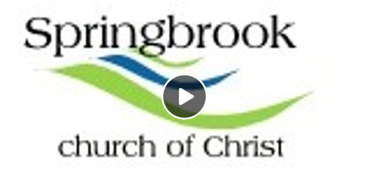 Show Me Your Glory by Springbrook Church of Christ Mixcloud