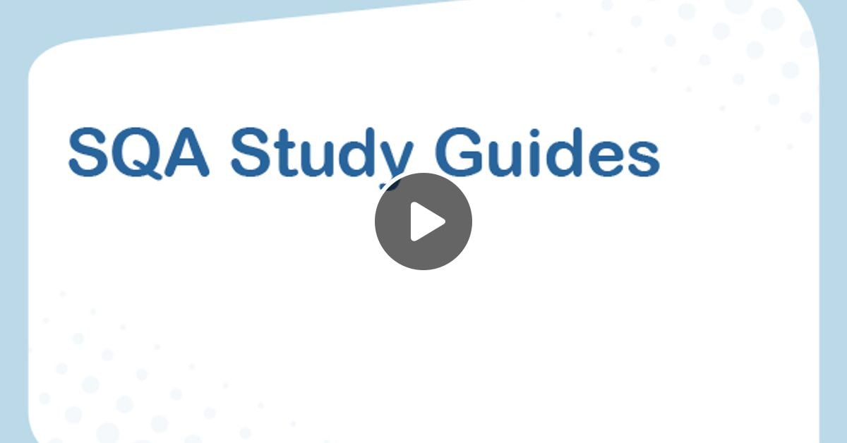 Past papers by sqa study guides mixcloud