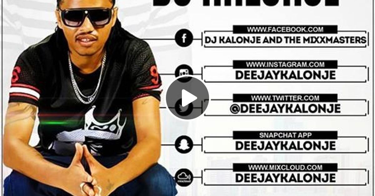 Reposters of Dj Kalonje Legendary Mini Mixx vol 4 2018 by