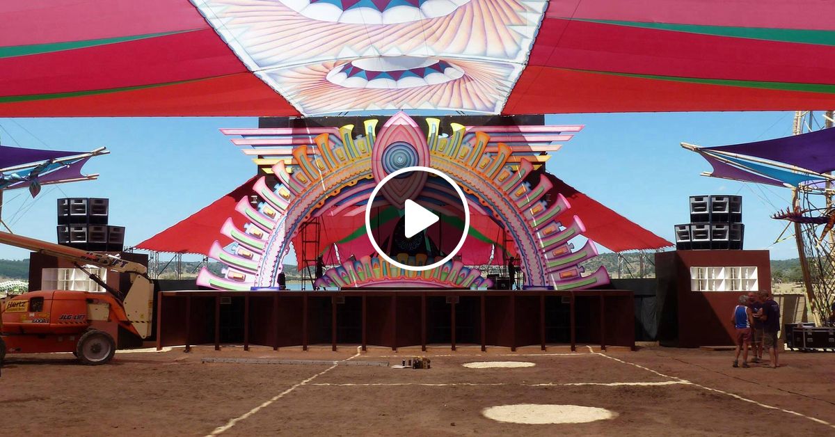 Building a house dj set