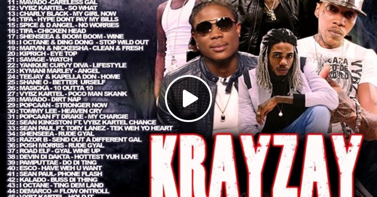 Dancehall Mix May 2017 Vybz Kartel Alkaline Mavado Popcaan Dj Roy