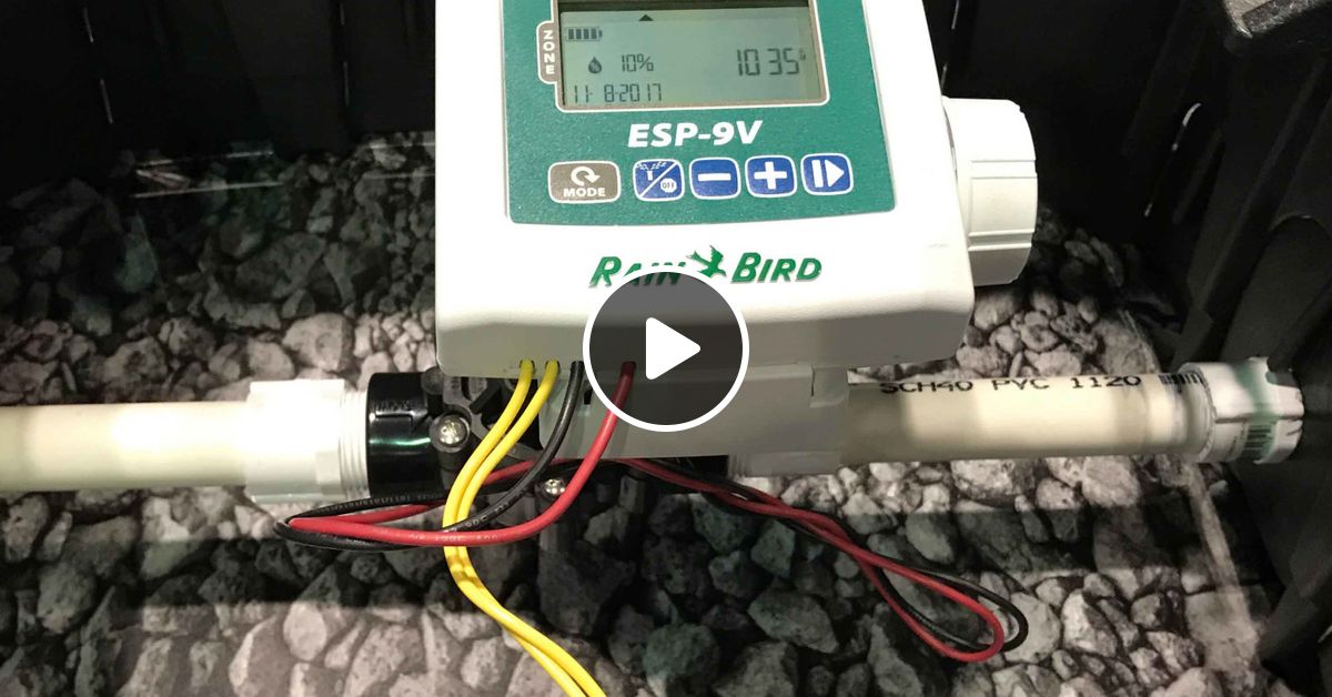 Rain Bird ESP9V Battery Operated Controller is more durable than ever by Landscape Live! Mixcloud