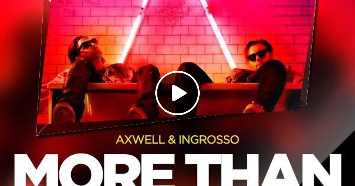 Axwell L Ingrosso More Than You Know Reznikov Remix By Denis First Vladlen Reznikov Mixcloud