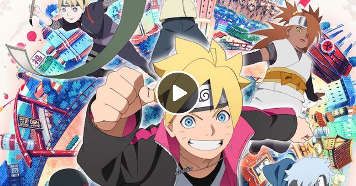 Episode 81: Boruto - Naruto Next Generations - by 2D ...