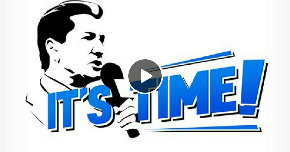 ​On this week's episode of "IT'S TIME!!!" ...