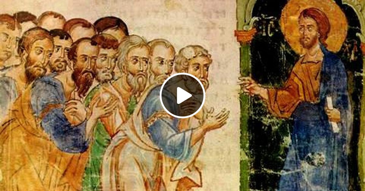 Икона маловерие петра. Деяния апостолов деян. Исцеление расслабленного в капернауме икона. Зач 2. Фреска сербия грачаница.