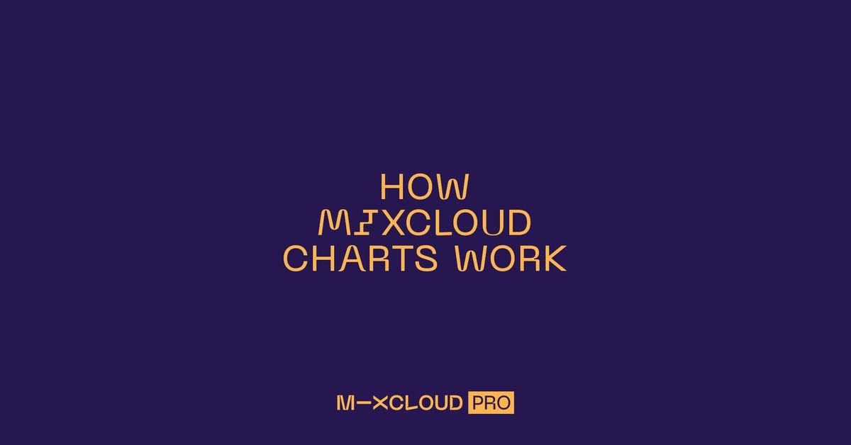 How Mixcloud Charts Work by Mixcloud | Mixcloud