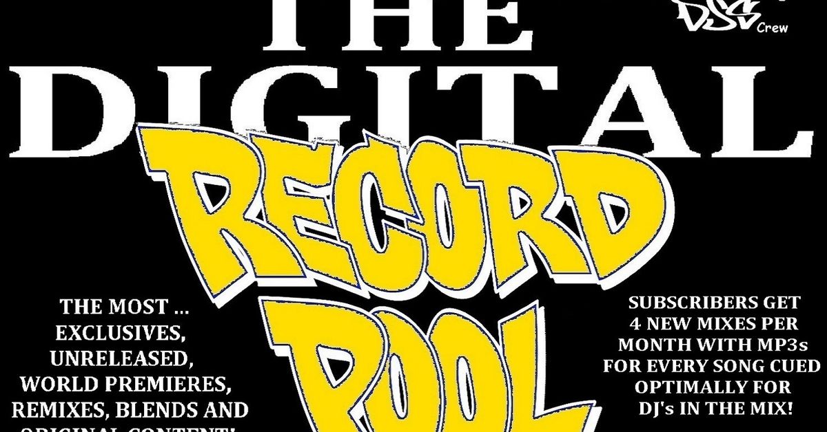 The Digital Record Pool - The last 3 shows by A.C. The Program Director ...