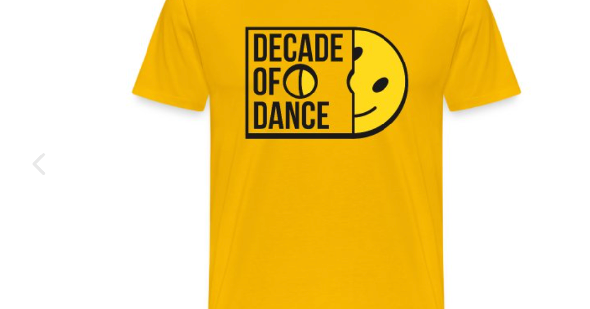 Decade of Dance merchandise store now open online for limited time only