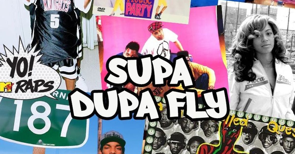 Supa Dupa Fly X Hiphop RnB LDN's Shows | Mixcloud