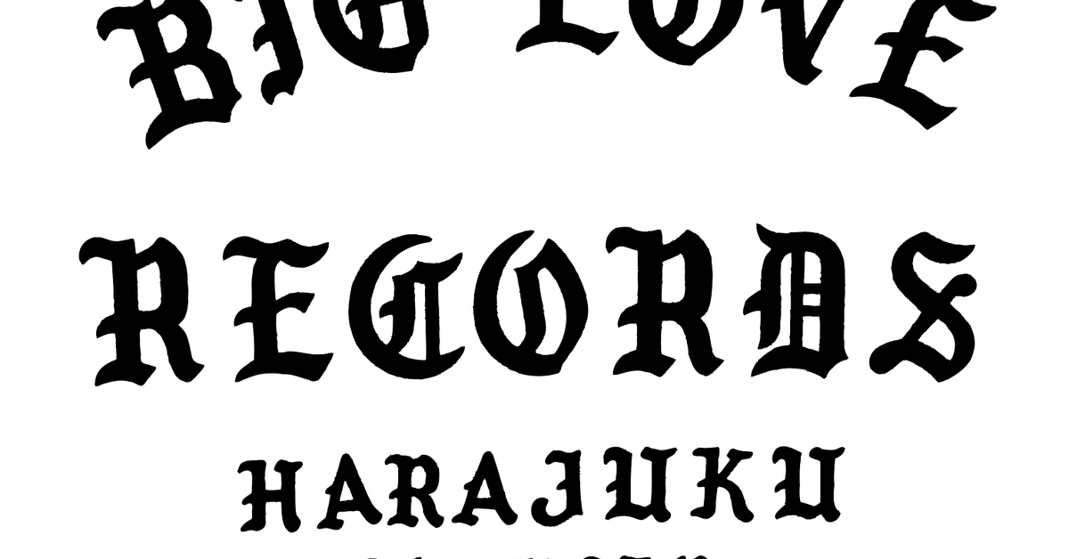 BIG LOVE RECORDS | Mixcloud