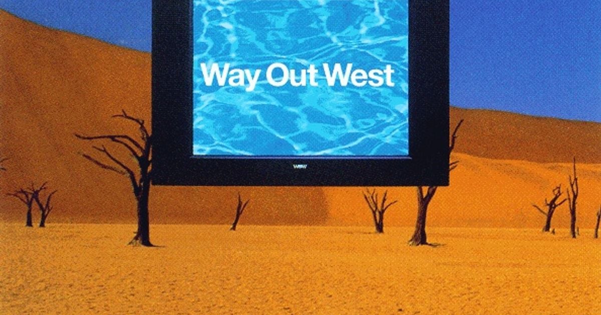 Out west. Way out West Blue. Way out West - the Gift (Logistics Remix). Way out West Gift.