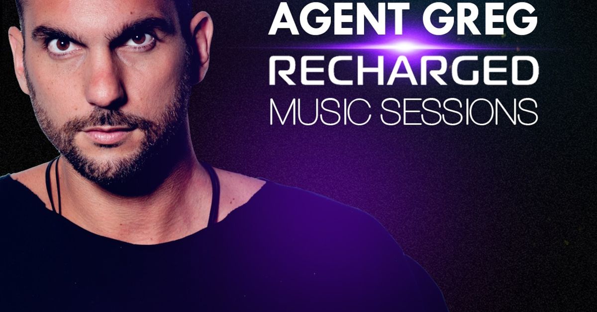 Agent Greg Presents Recharged Mixcloud
