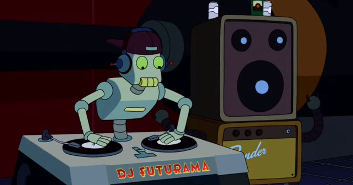 dj futurama's Shows Mixcloud