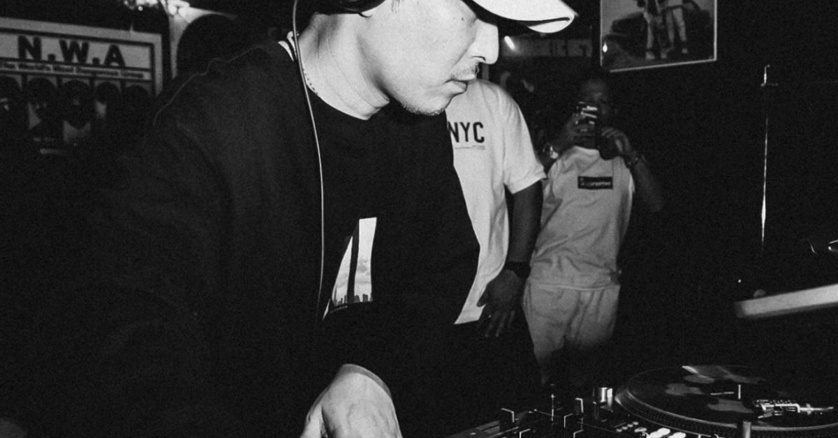 7ep○Coffee&Cigarettes Band DJ Kensei