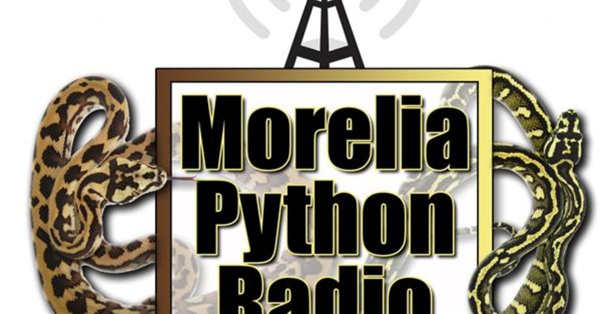Morelia pythons radio Mixcloud
