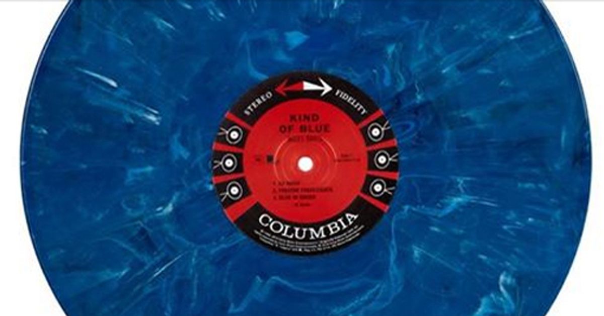 Kind of blue. Kind of Blue голубой винил картинки. Hooverphonic - with Orchestra [New новый Vinyl винил LP] Blue, Ltd ed, 180 gram idn243052. Muzikxpress out of the Blue.