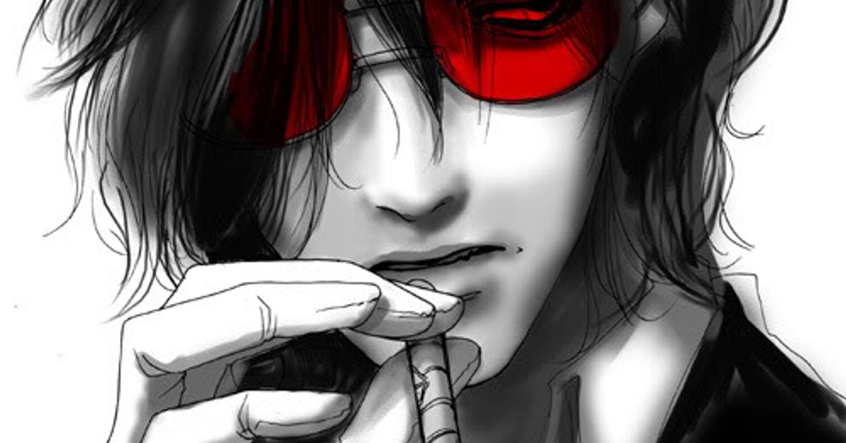 Аниме картинки сигареты