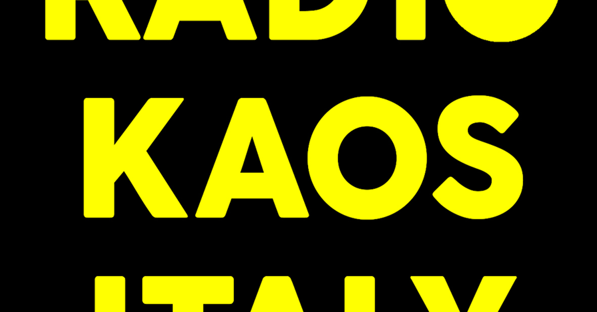 Radio Kaos Italy Mixcloud 