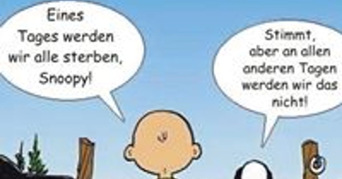 Snoopy sterben