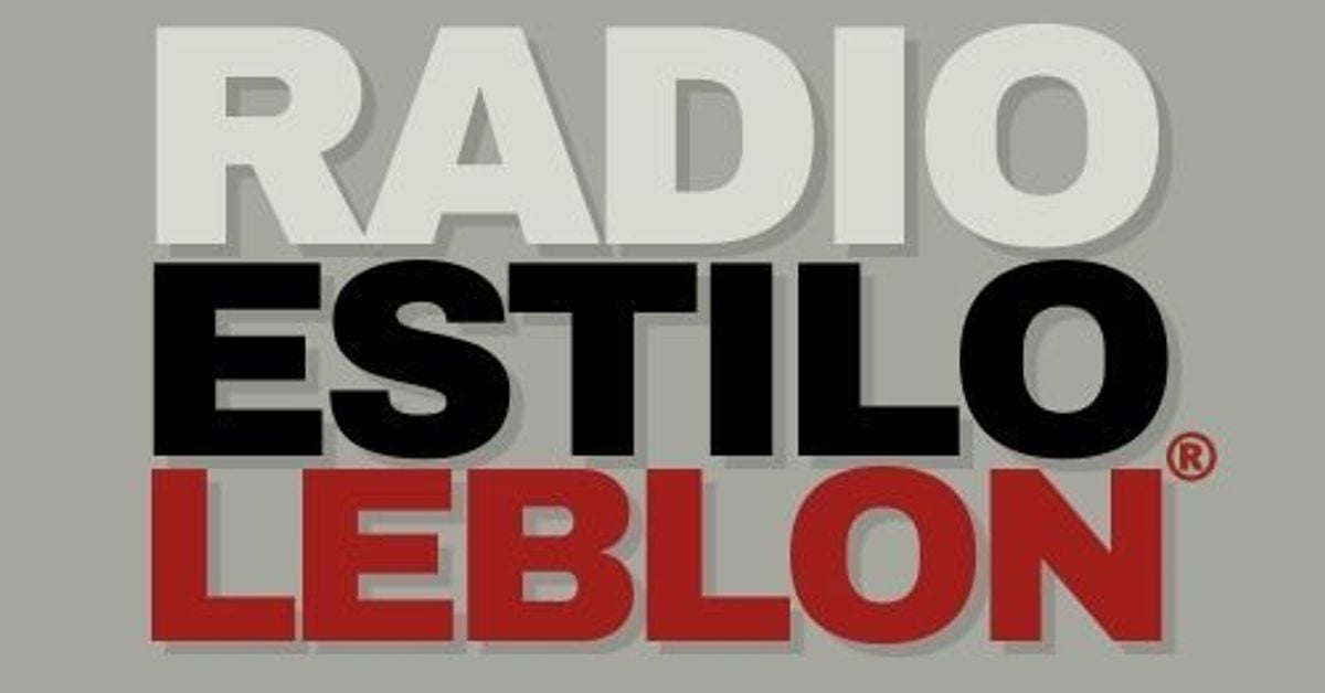 RADIO ESTILO LEBLON's Shows Mixcloud