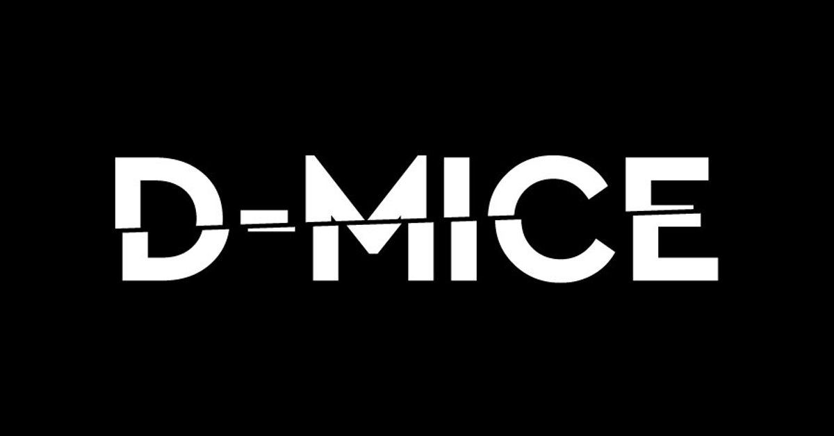 D mice. DMICE логотип.