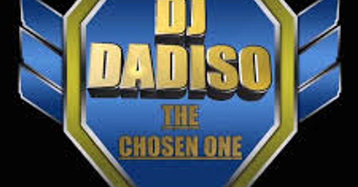 Dj Dadiso The Chosen Ones Shows Mixcloud