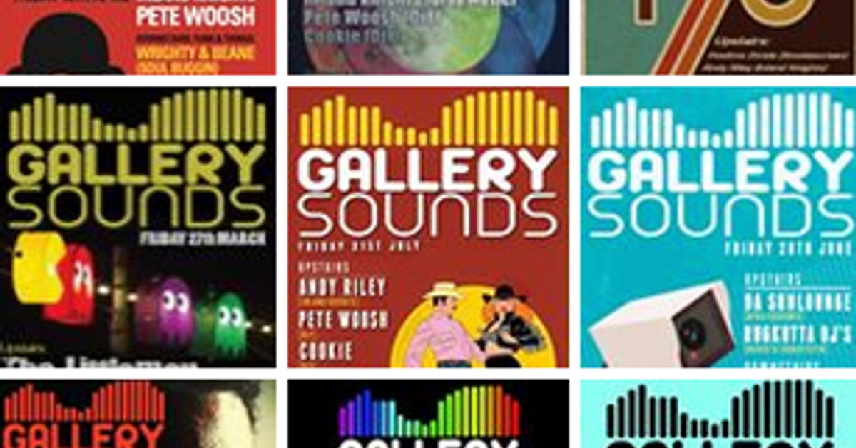 Gallery Sounds Mixcloud