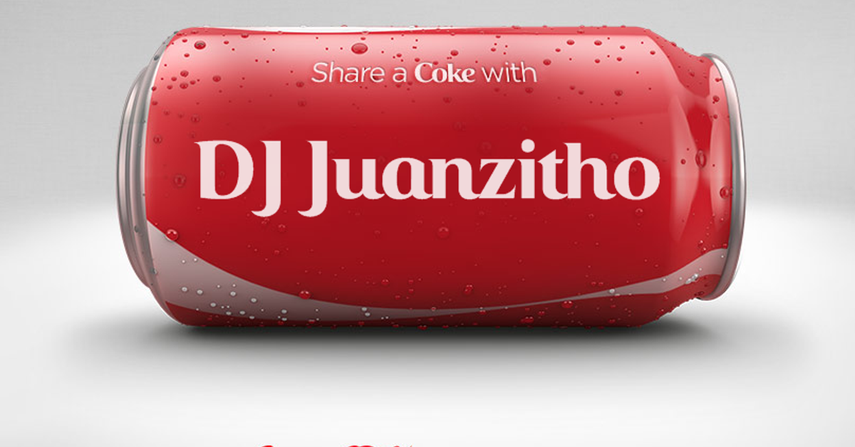 Coca Cola share a Coke. Share a Coke.