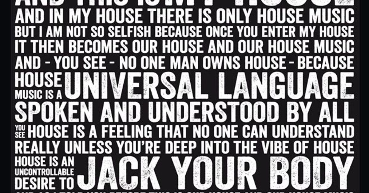 Who is jack. Music is a Universal language.