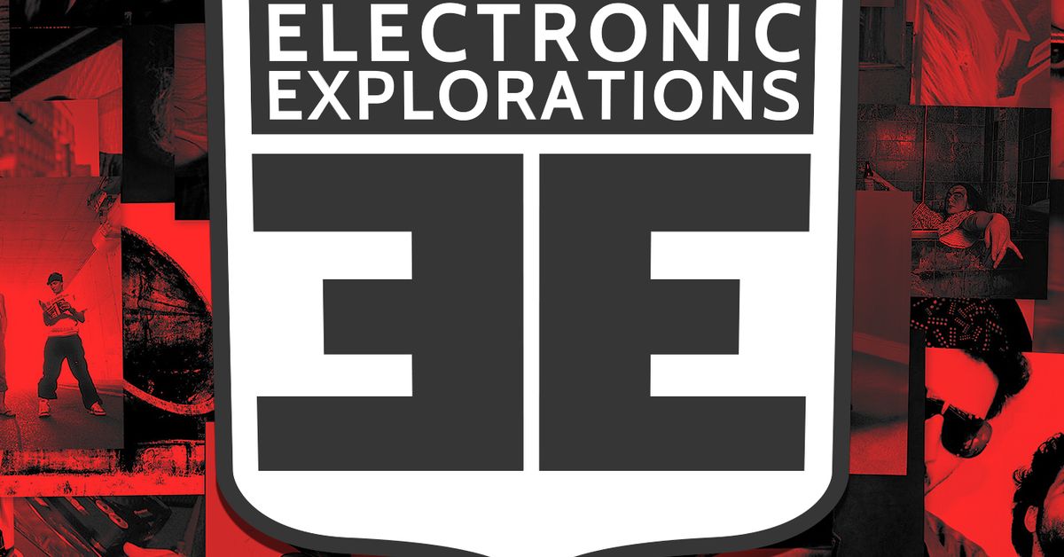 Electronic Explorations Rob Mixcloud