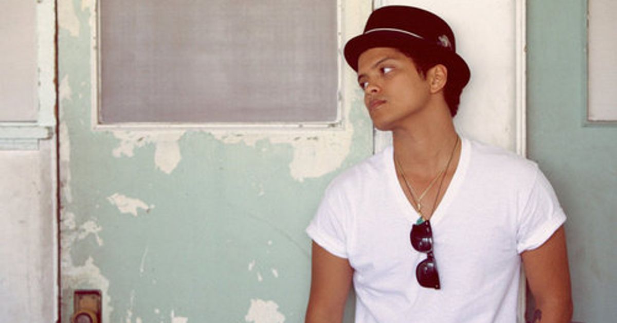 Mirror bruno mars