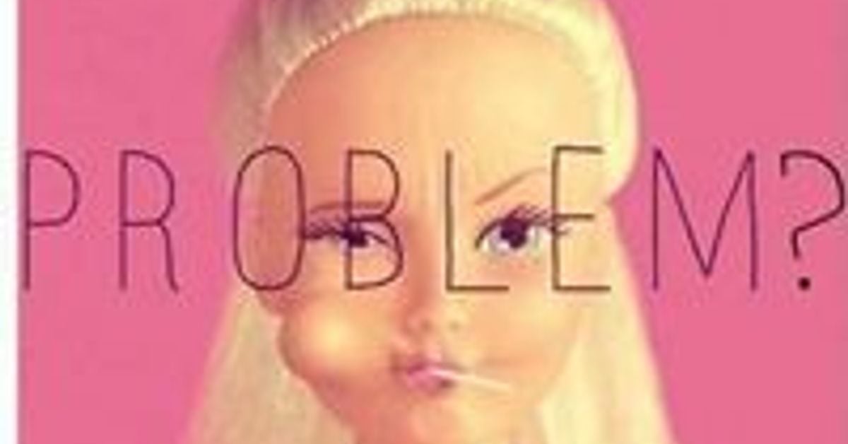 Включи bad barbie. Bitch Emoji.