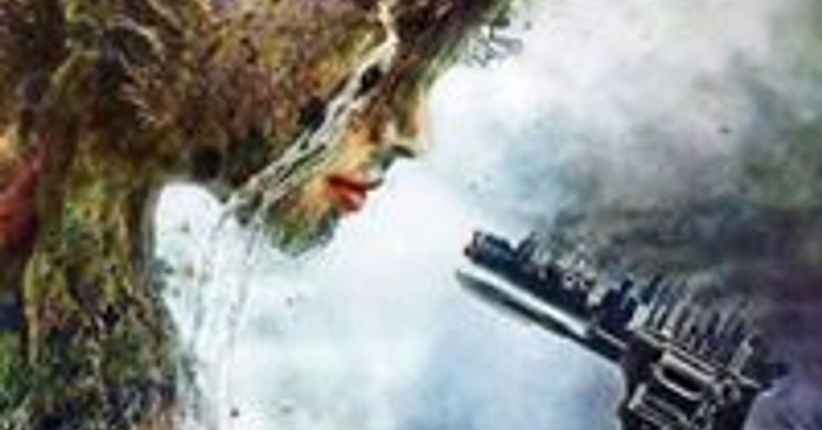 Природа против техники. Природа против человечества. Слияние человека с природой. Разрушение природы. Арты со смыслом.