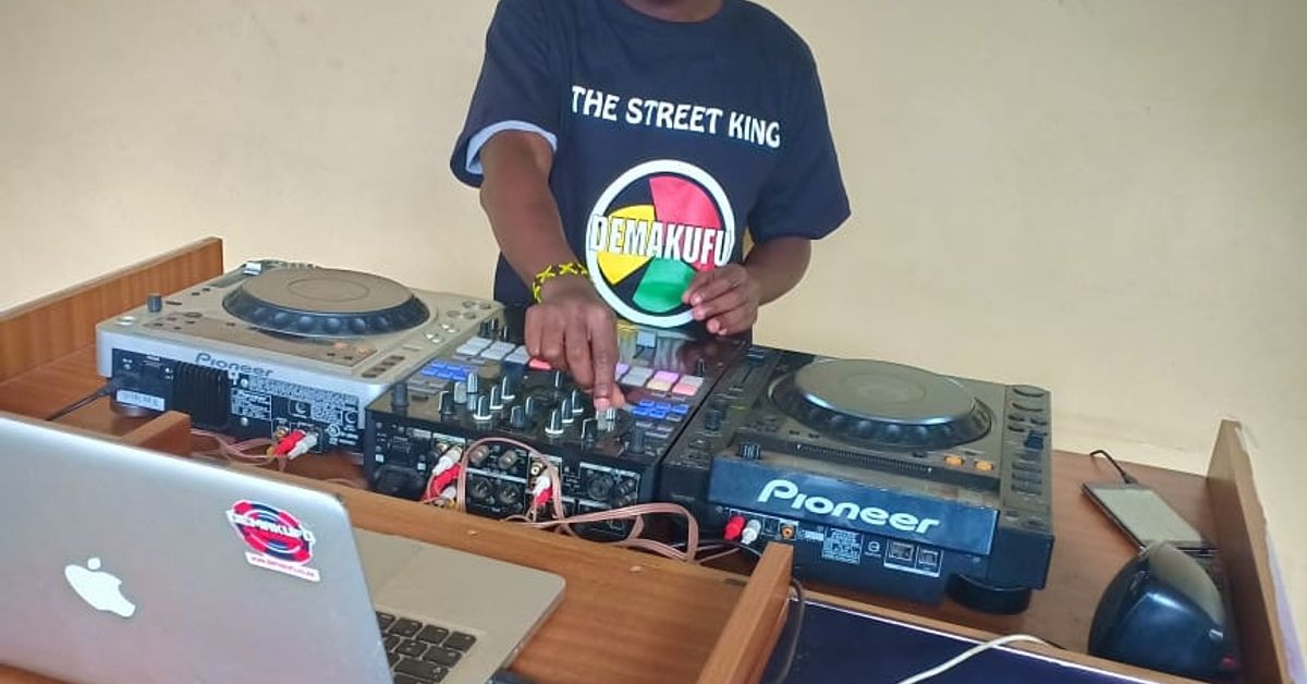 Dj Menter Mixcloud